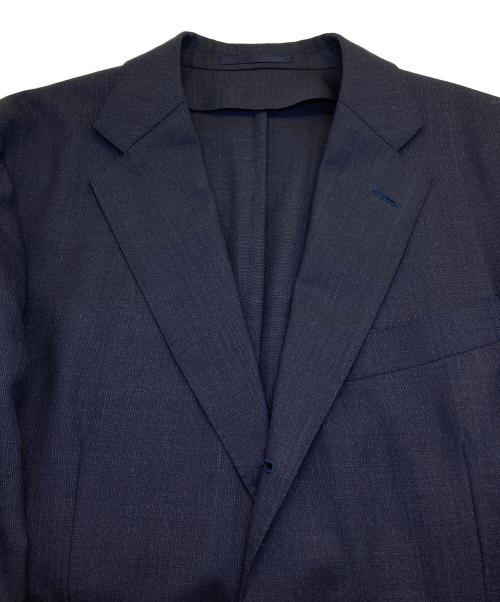 SHIPS（シップス）SHIPS (シップス) ウォッシャブル  ジャージー セットアップスーツ ネイビー サイズ:46の古着・服飾アイテム