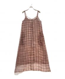 sawa takai（サワタカイ）の古着「キャミソールワンピース」｜ピンク