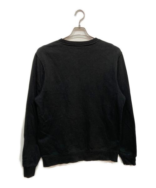 stussy（ステューシー）stussy (ステューシー) ロゴ スウェット ブラック サイズ:Sの古着・服飾アイテム