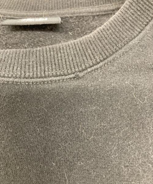 stussy（ステューシー）stussy (ステューシー) ロゴ スウェット ブラック サイズ:Sの古着・服飾アイテム