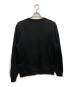 stussy (ステューシー) ロゴ スウェット ブラック サイズ:S：5000円