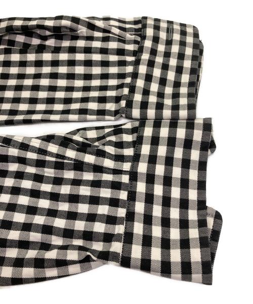 WACKO MARIA（ワコマリア）WACKO MARIA (ワコマリア) ギンガムチェックシャツ ブラック サイズ:Ｓの古着・服飾アイテム