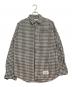 WACKO MARIA（ワコマリア）の古着「ギンガムチェックシャツ」｜ブラック