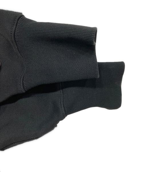 THUG CLUB（サグ クラブ）THUG CLUB (サグ クラブ) ARMOR HOODIE TCロゴ スタッズ パーカー ブラック サイズ:2の古着・服飾アイテム