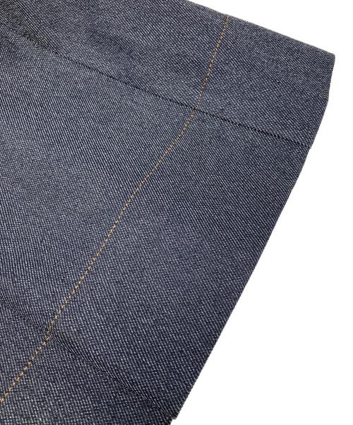 maison de dolce（メゾンドドルチェ）maison de dolce (メゾンドドルチェ) セゾン ワイドパンツ インディゴ サイズ:Ｓの古着・服飾アイテム