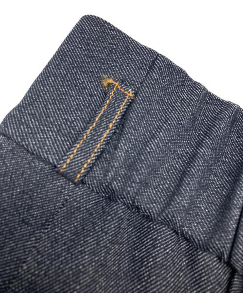 maison de dolce（メゾンドドルチェ）maison de dolce (メゾンドドルチェ) セゾン ワイドパンツ インディゴ サイズ:Ｓの古着・服飾アイテム