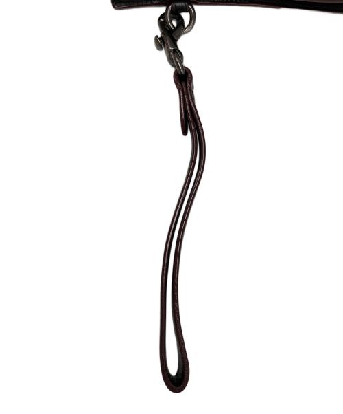 COACH（コーチ）COACH (コーチ) シグネチャー クラッチ バッグ ブラック サイズ:サイズ詳細参照の古着・服飾アイテム