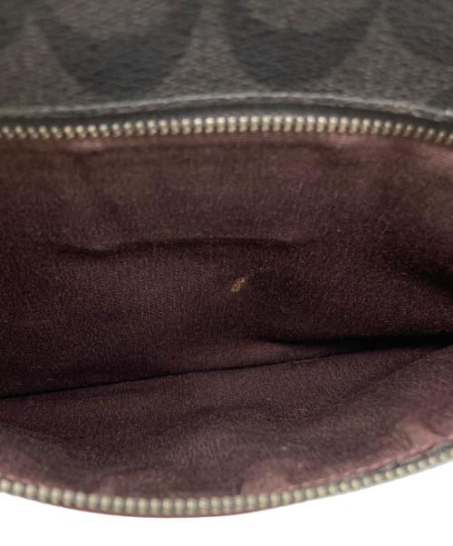 COACH（コーチ）COACH (コーチ) シグネチャー クラッチ バッグ ブラック サイズ:サイズ詳細参照の古着・服飾アイテム