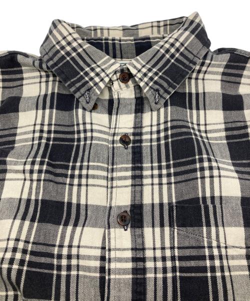 L.L.Bean（エルエルビーン）L.L.Bean (エルエルビーン) チェック ボタンダウン シャツ グレー サイズ:ＸＬの古着・服飾アイテム