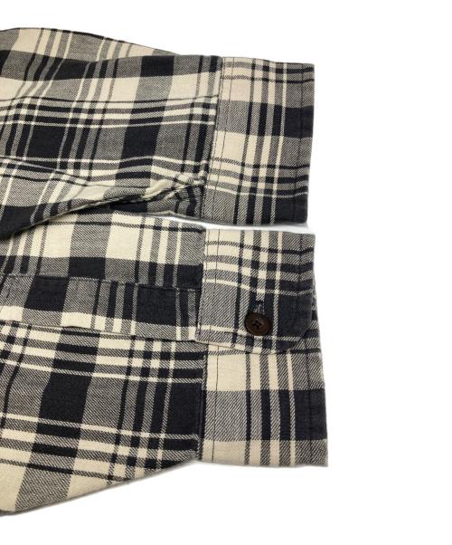 L.L.Bean（エルエルビーン）L.L.Bean (エルエルビーン) チェック ボタンダウン シャツ グレー サイズ:ＸＬの古着・服飾アイテム