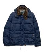 POLO RALPH LAURENポロ・ラルフローレン）の古着「ダウンジャケット」｜ネイビー