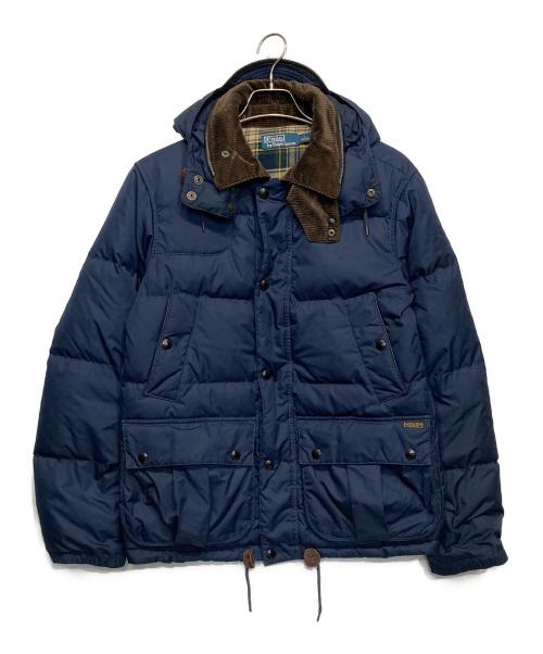 POLO RALPH LAUREN（ポロ・ラルフローレン）POLO RALPH LAUREN (ポロ・ラルフローレン) ダウンジャケット ネイビー サイズ:Sの古着・服飾アイテム