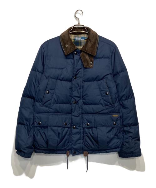 POLO RALPH LAUREN（ポロ・ラルフローレン）POLO RALPH LAUREN (ポロ・ラルフローレン) ダウンジャケット ネイビー サイズ:Sの古着・服飾アイテム