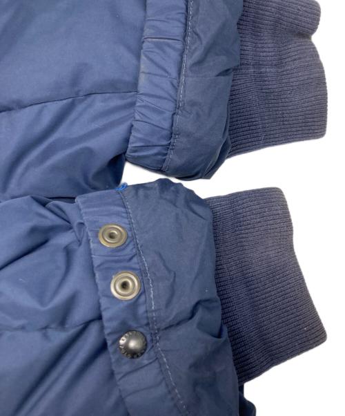POLO RALPH LAUREN（ポロ・ラルフローレン）POLO RALPH LAUREN (ポロ・ラルフローレン) ダウンジャケット ネイビー サイズ:Sの古着・服飾アイテム