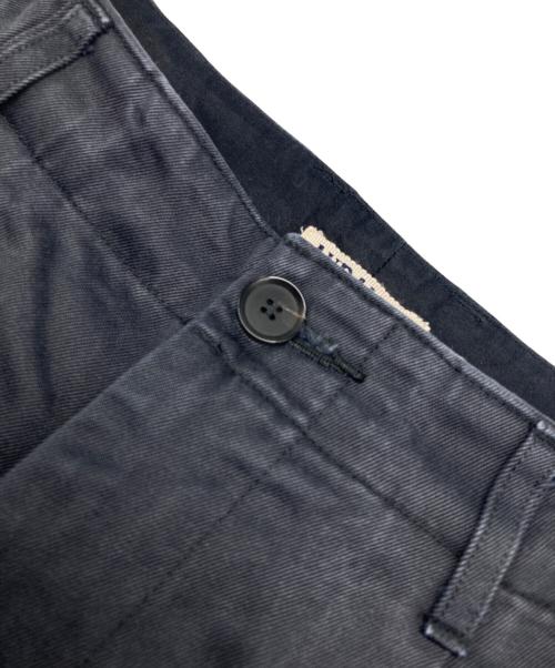 AURALEE（オーラリー）AURALEE (オーラリー) チノタック ワイドパンツ ネイビー サイズ:1の古着・服飾アイテム