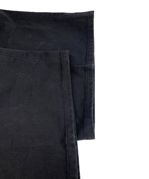 AURALEE（オーラリー）AURALEE (オーラリー) チノタック ワイドパンツ ネイビー サイズ:1の古着・服飾アイテム