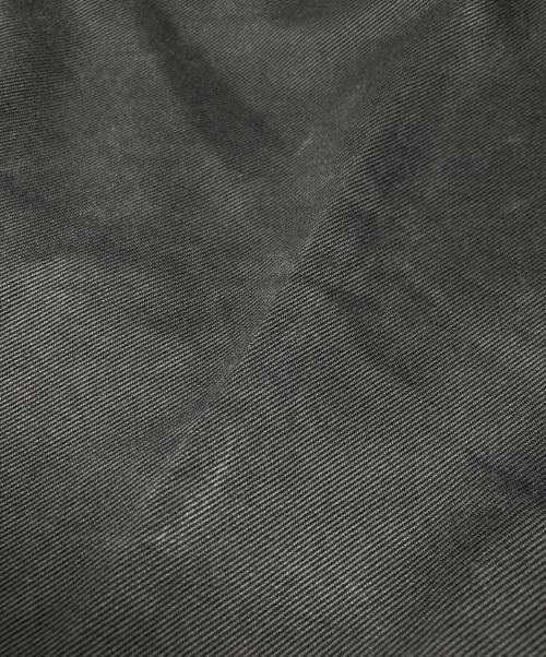 AURALEE（オーラリー）AURALEE (オーラリー) チノタック ワイドパンツ ネイビー サイズ:1の古着・服飾アイテム