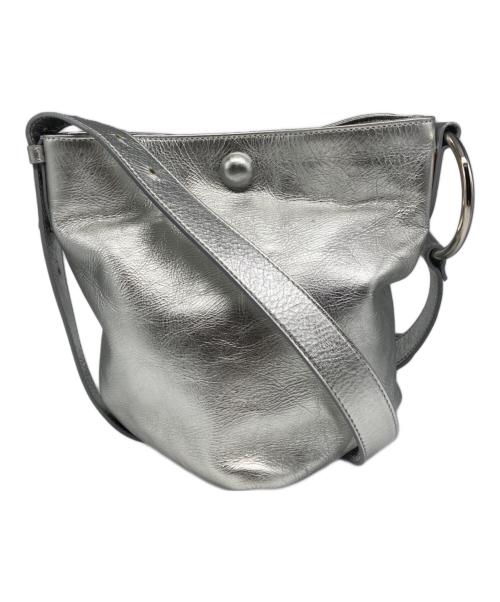 MM6 Maison Margiela（エムエムシックスメゾンマルジェラ）MM6 Maison Margiela (エムエムシックスメゾンマルジェラ) ショルダー バッグ シルバー サイズ:サイズ詳細参照の古着・服飾アイテム