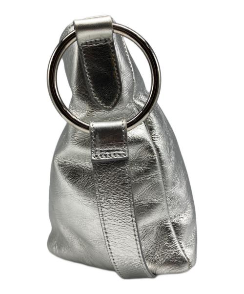 MM6 Maison Margiela（エムエムシックスメゾンマルジェラ）MM6 Maison Margiela (エムエムシックスメゾンマルジェラ) ショルダー バッグ シルバー サイズ:サイズ詳細参照の古着・服飾アイテム