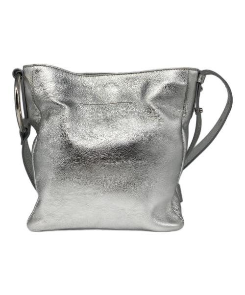 MM6 Maison Margiela（エムエムシックスメゾンマルジェラ）MM6 Maison Margiela (エムエムシックスメゾンマルジェラ) ショルダー バッグ シルバー サイズ:サイズ詳細参照の古着・服飾アイテム