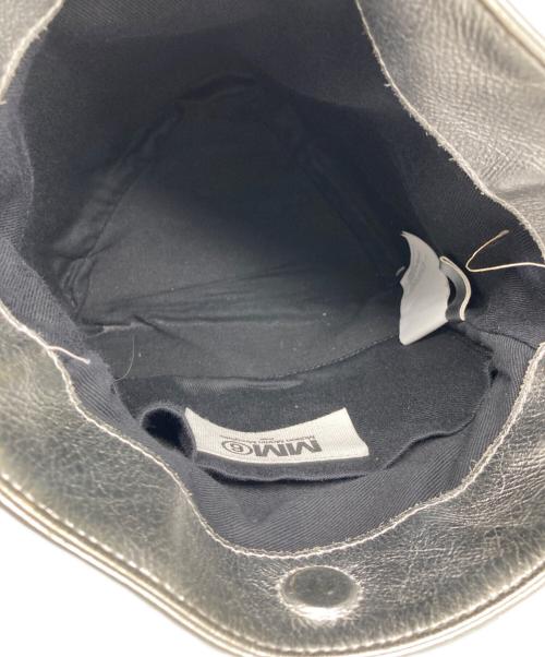 MM6 Maison Margiela（エムエムシックスメゾンマルジェラ）MM6 Maison Margiela (エムエムシックスメゾンマルジェラ) ショルダー バッグ シルバー サイズ:サイズ詳細参照の古着・服飾アイテム