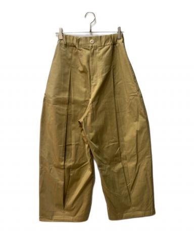 中古・古着通販】SAGE NATION (セイジ ネーション) BOX PLEAT TROUSER