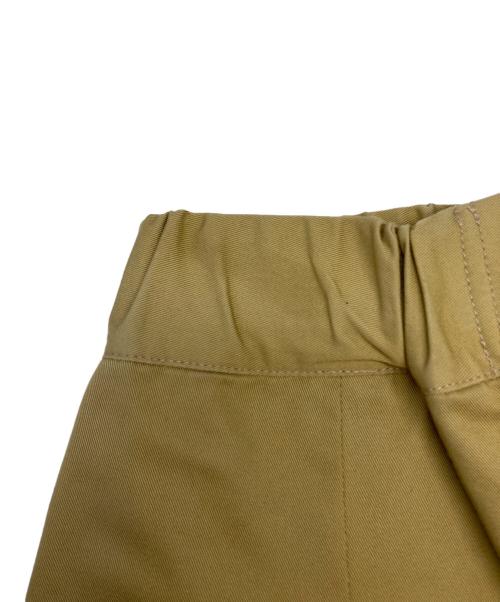 SAGE NATION（セイジ ネーション）SAGE NATION (セイジ ネーション) BOX PLEAT TROUSER ベージュ サイズ:Ｓの古着・服飾アイテム