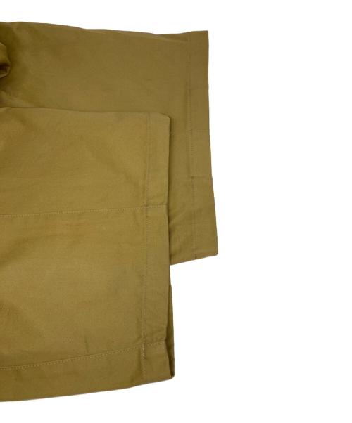 SAGE NATION（セイジ ネーション）SAGE NATION (セイジ ネーション) BOX PLEAT TROUSER ベージュ サイズ:Ｓの古着・服飾アイテム