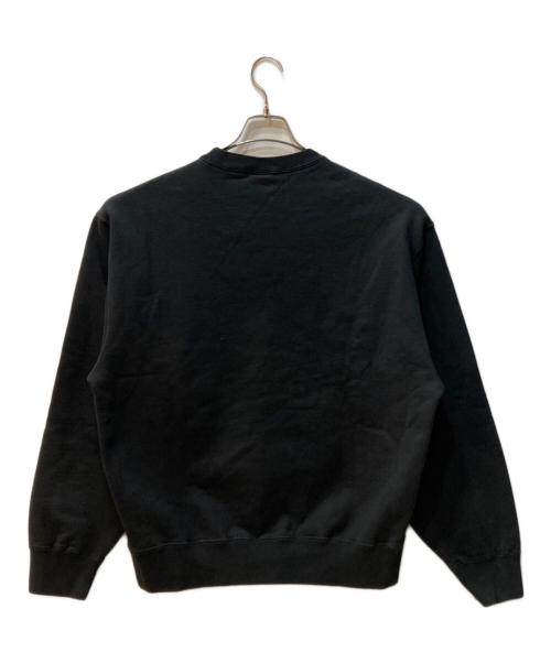 NIKE（ナイキ）NIKE (ナイキ) stussy (ステューシー) Washed NRG Fleece Crewneck ブラック サイズ:Ｓの古着・服飾アイテム
