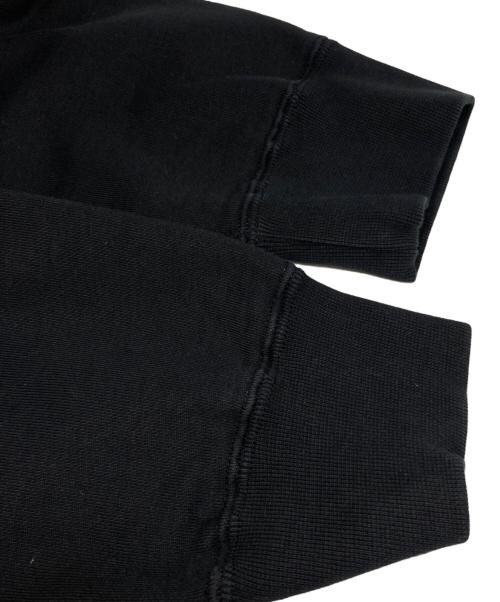 NIKE（ナイキ）NIKE (ナイキ) stussy (ステューシー) Washed NRG Fleece Crewneck ブラック サイズ:Ｓの古着・服飾アイテム