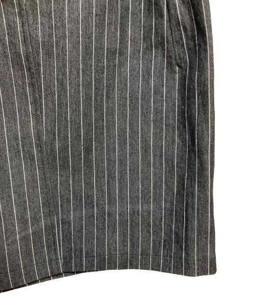 6cRAyon（シックスクレヨン）6cRAyon (シックスクレヨン) ワイドレッグショーツ グレー サイズ:Mの古着・服飾アイテム