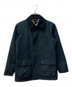 Barbourバブアー）の古着「BEDALE SL JACKET」｜ネイビー