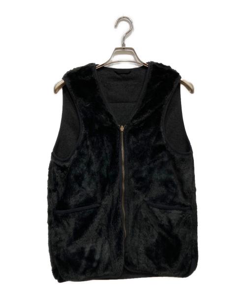 Barbour（バブアー）Barbour (バブアー) SL FUR LINER VEST ブラック サイズ:36の古着・服飾アイテム
