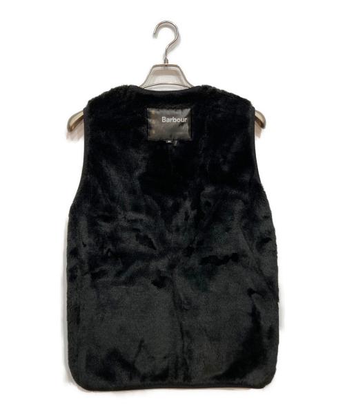 Barbour（バブアー）Barbour (バブアー) SL FUR LINER VEST ブラック サイズ:36の古着・服飾アイテム