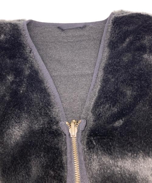 Barbour（バブアー）Barbour (バブアー) SL FUR LINER VEST ブラック サイズ:36の古着・服飾アイテム