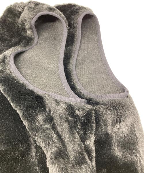 Barbour（バブアー）Barbour (バブアー) SL FUR LINER VEST ブラック サイズ:36の古着・服飾アイテム