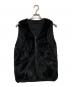 Barbour（バブアー）の古着「SL FUR LINER VEST」｜ブラック