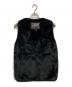 Barbour (バブアー) SL FUR LINER VEST ブラック サイズ:36：13000円