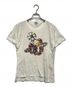 Vivienne Westwoodヴィヴィアンウエストウッド）の古着「オーブ プリント Tシャツ」｜ホワイト