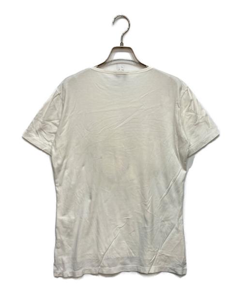 Vivienne Westwood（ヴィヴィアンウエストウッド）Vivienne Westwood (ヴィヴィアンウエストウッド) オーブ プリント Tシャツ ホワイト サイズ:46の古着・服飾アイテム