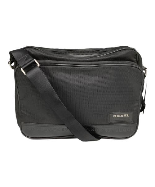 DIESEL（ディーゼル）DIESEL (ディーゼル) ショルダーバッグ ブラックの古着・服飾アイテム