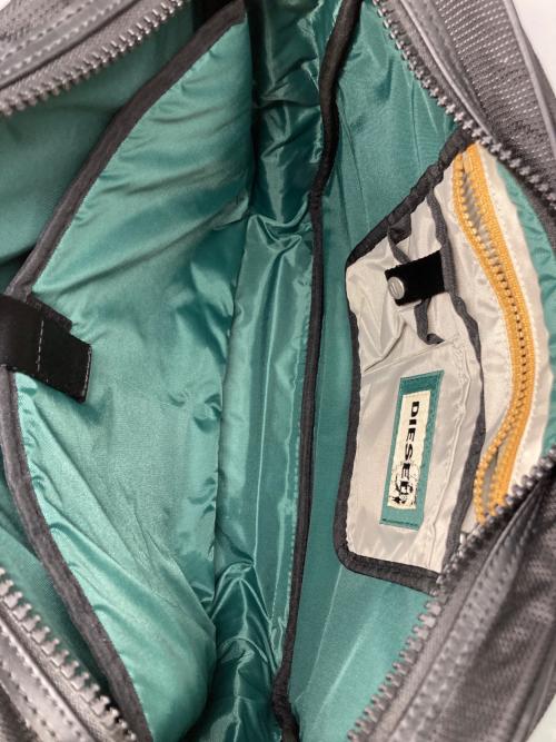 DIESEL（ディーゼル）DIESEL (ディーゼル) ショルダーバッグ ブラックの古着・服飾アイテム