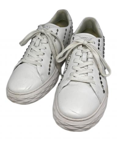 中古・古着通販】JIMMY CHOO (ジミーチュウ) ダイヤモンド スタッズ