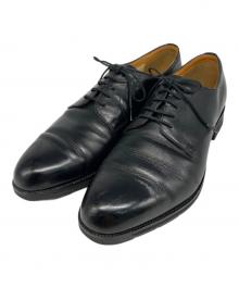 Otsuka（オオツカ）の古着「プレーントゥ レザー シューズ」｜ブラック