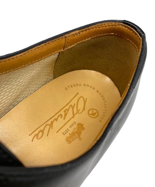 Otsuka（オオツカ）Otsuka (オオツカ) プレーントゥ レザー シューズ ブラック サイズ:26の古着・服飾アイテム