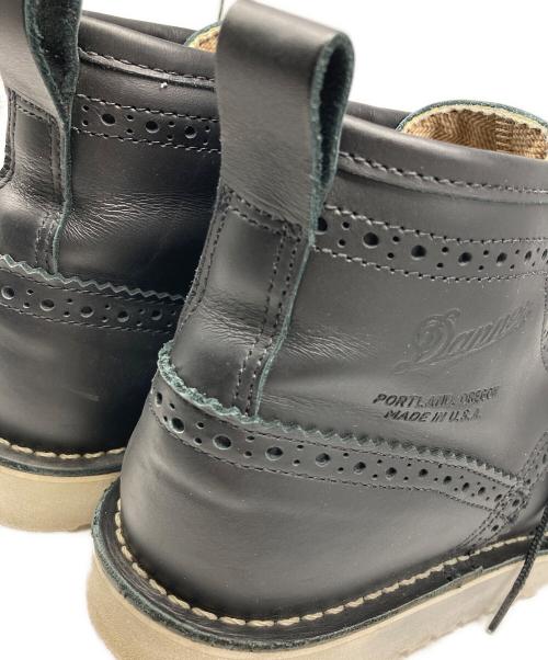 Danner（ダナー）Danner (ダナー) レースアップ ブーツ ブラック サイズ:US8の古着・服飾アイテム