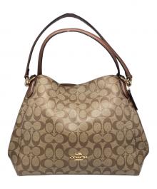 COACH（コーチ）の古着「トート バッグ」｜ベージュ