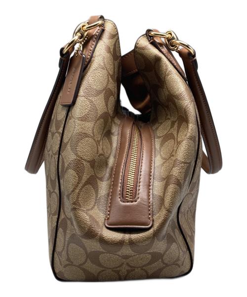 COACH（コーチ）COACH (コーチ) トート バッグ ベージュ サイズ:サイズ詳細参照の古着・服飾アイテム