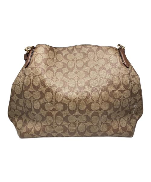 COACH（コーチ）COACH (コーチ) トート バッグ ベージュ サイズ:サイズ詳細参照の古着・服飾アイテム