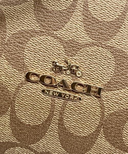 COACH（コーチ）COACH (コーチ) トート バッグ ベージュ サイズ:サイズ詳細参照の古着・服飾アイテム